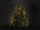 ATRIA LED - for tree 2.4 m - 330 warm white lamps - green wire - 24 V