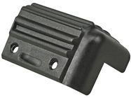 SPEAKER CABINET CORNER - BLACK PLASTIC - 80 x 50 mm x 90░ - 8 pcs