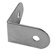 SPEAKER CABINET CORNER - WHITE METAL - 19 x 32mm x 90░ - 10 pcs per package