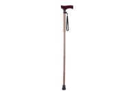 Walking cane foldable - bronze