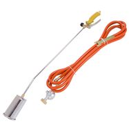 GAS WEED BURNER - 5 m HOSE - 2.5 BAR REGULATOR