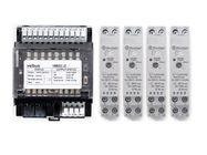 Velbus four channel dimming set