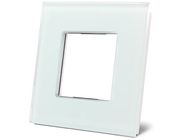 glass cover plate for Niko®, pure white frosted