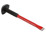 STONE CHISEL - 250 mm - FLAT