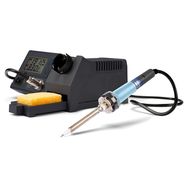 SOLDERING STATION WITH LCD & CERAMIC HEATER - 48 W - 150-450 °C