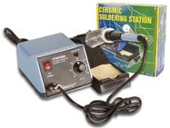 SOLDERING STATION WITH CERAMIC HEATER - 48 W - 150-420°C