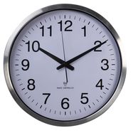 ALUMINIUM WALL CLOCK - ╪ 50 cm