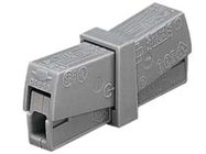 LIGHTING SERVICE CONNECTOR, GREY