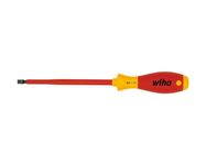 Wiha Screwdriver SoftFinish® electric Slotted (00822) 3,5 mm x 100 mm