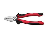 Wiha Combination pliers Industrial with DynamicJoint® and OptiGrip with extra long cutting edge (30826) 180 mm