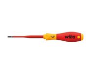 Wiha Screwdriver SoftFinish® electric slimFix Slotted (35392) 6,5 mm x 150 mm