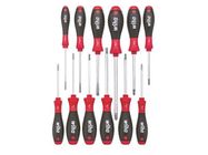 Wiha Screwdriver set SoftFinish® assorted 12-pcs. (41002)