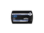 Wiha XLSelector T bit set, 25 mm Phillips, TORX®, hex 31-pcs. 1/4" (41830)