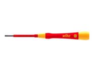 Wiha - Fine screwdriver PicoFinish electric Slotted (42376) 2,5 mm x 60 mm