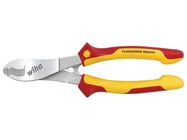 Wiha Cable Cutter Professional Electric with Switchable Opening Spring in Blister Pack (43664) 180 mm