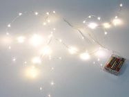 LED GARLAND - WARM WHITE - 20 LEDs - BATTERY POWERED