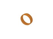 NEUTRIK - ORANGE CODING RING FOR XLR MALE-FEMALE