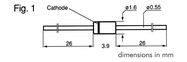 ZENER DIODE 5V1 - 500mW