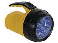 LED POWER TORCH - 9 LEDs - WITH 4 x AA-CELL