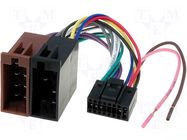 Connector; ISO; JVC; PIN: 16 4CARMEDIA