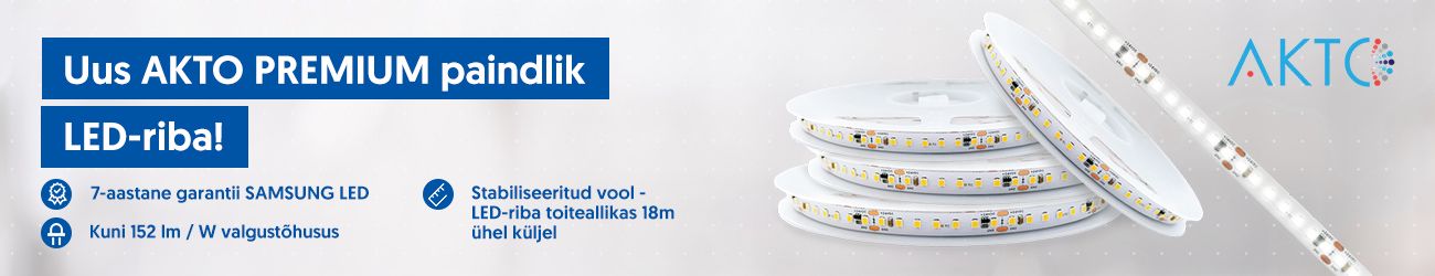 new akto premium led strips