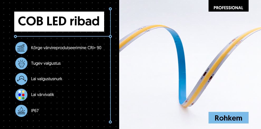 COB LED ribad