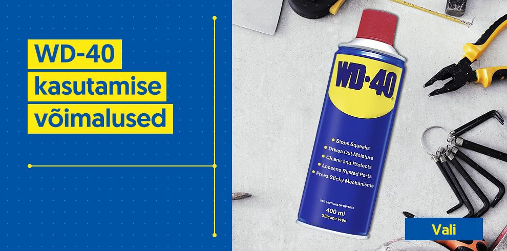 WD-40 pole lihtsalt määrdeõli