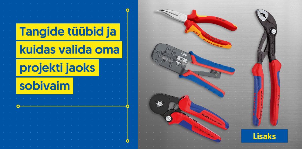 Tangide tüübid ja kuidas valida oma projekti jaoks sobivaim