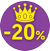 -20% скидка на товар с кодом: KARALIUS20