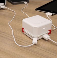 USB šakotuvai, koncentratoriai