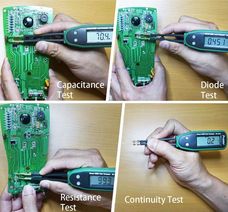 Тестеры и измерители для электронных устройств