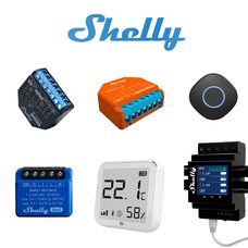 Система умного дома SHELLY.