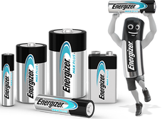 Cylinder batteries