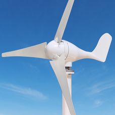 Mini wind turbines and accessories