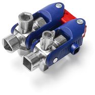 KNIPEX 00 11 06 V04 Universal key JointKey Quadro for all standard shut-off systems 63 mm
