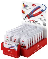 KNIPEX 00 18 01 V48 TEND 2 counter display 24 parts Colour selection 2 350 mm