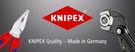 KNIPEX 00 19 30 20 Magnetic label for tool bar 00 19 30 66  