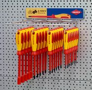 KNIPEX 00 19 34 6 Screwdriver Display without pliers 