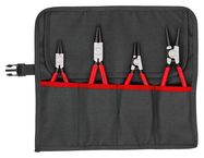 KNIPEX 00 19 56 V01 Set of Circlip Pliers 4 parts 