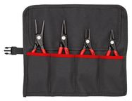 KNIPEX 00 19 57 Set of Circlip Pliers 4 parts  (self-service card/blister)