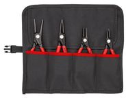 KNIPEX 00 19 57 Set of Circlip Pliers 4 parts 