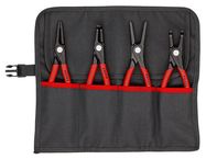 KNIPEX 00 19 57 V01 Set of Circlip Pliers 4 parts  (self-service card/blister)