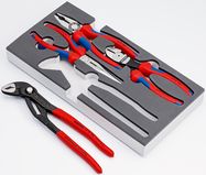 KNIPEX 00 20 01 V15 Set of pliers in a foam tray 4 parts 