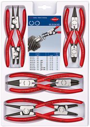 KNIPEX 00 20 04 V01 Set of Circlip Pliers 8 parts 