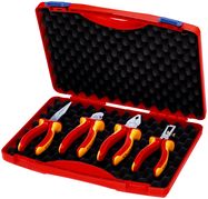 KNIPEX 00 20 15 Tool Box "RED" Electric Set 1 4 parts 275 mm