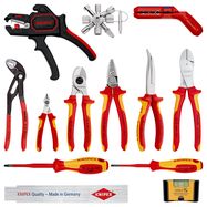 KNIPEX 00 20 90 V02 Extension Set Electro 2 14 parts 