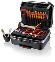 KNIPEX 00 21 06 HL S Tool Case "BIG Basic Move" Electric 24 parts 515 mm