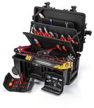 KNIPEX 00 21 37 Tool Case "Robust45 Move" Electric 63 parts 