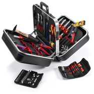 KNIPEX 00 21 42 Tool Case "BIG Twin" Electric 63 parts 290 mm