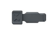 KNIPEX 00 61 10 CA ColorCode Clips anthracite (10 pieces)  21 mm